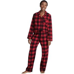 Wondershop  WOMEN'S 2 PIECE "RED BUFFALO CHECK"  SLEEP SET (SIZE M) ~ New w TAGs